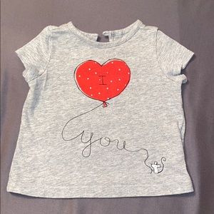 Baby Gap I Love You Shirt
